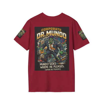 Dr. Mundo Corporate Tee — Funny Gaming League of Legends Shirt
