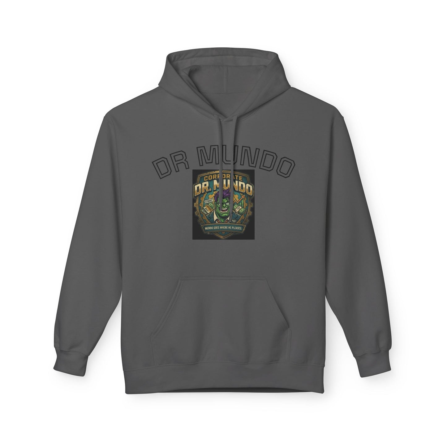 Dr Mundo Retro Arcade Hoodie league of legands— Gaming Champion Pullover