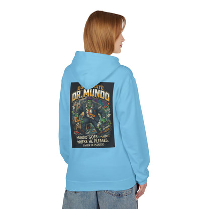 Dr Mundo Retro Arcade Hoodie league of legands— Gaming Champion Pullover