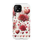 Heartfelt Floral Phone Case | Tough Cases for Love & Romance