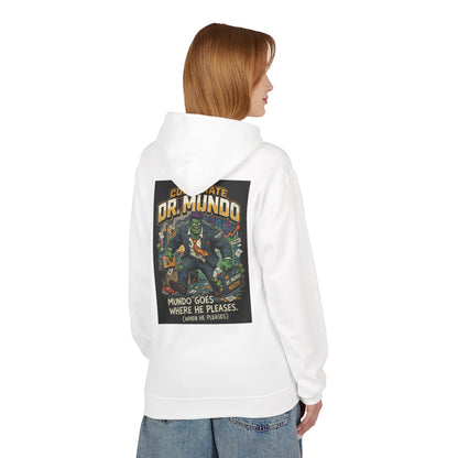 Dr Mundo Retro Arcade Hoodie league of legands— Gaming Champion Pullover