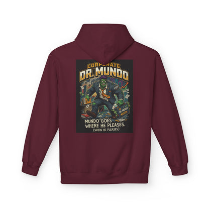 Dr Mundo Retro Arcade Hoodie league of legands— Gaming Champion Pullover