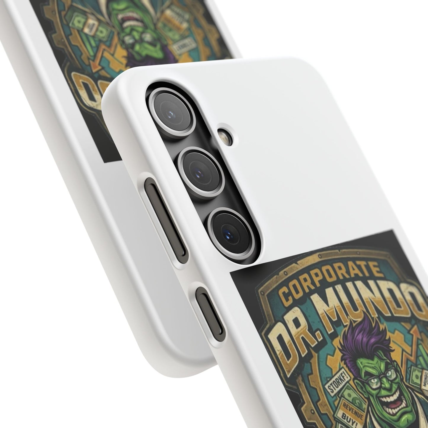 Corporate Dr. Mundo Phone Case — Funny Gaming Snap Case for League of Legends Fans