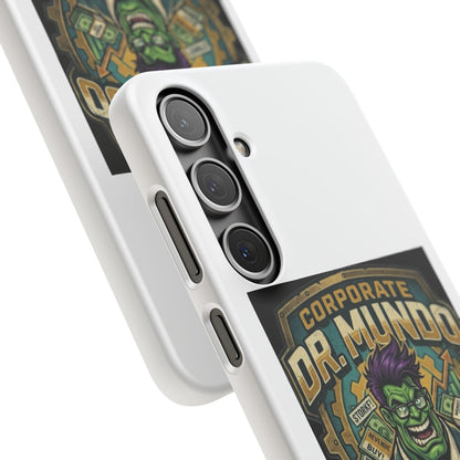 Corporate Dr. Mundo Phone Case — Funny Gaming Snap Case for League of Legends Fans