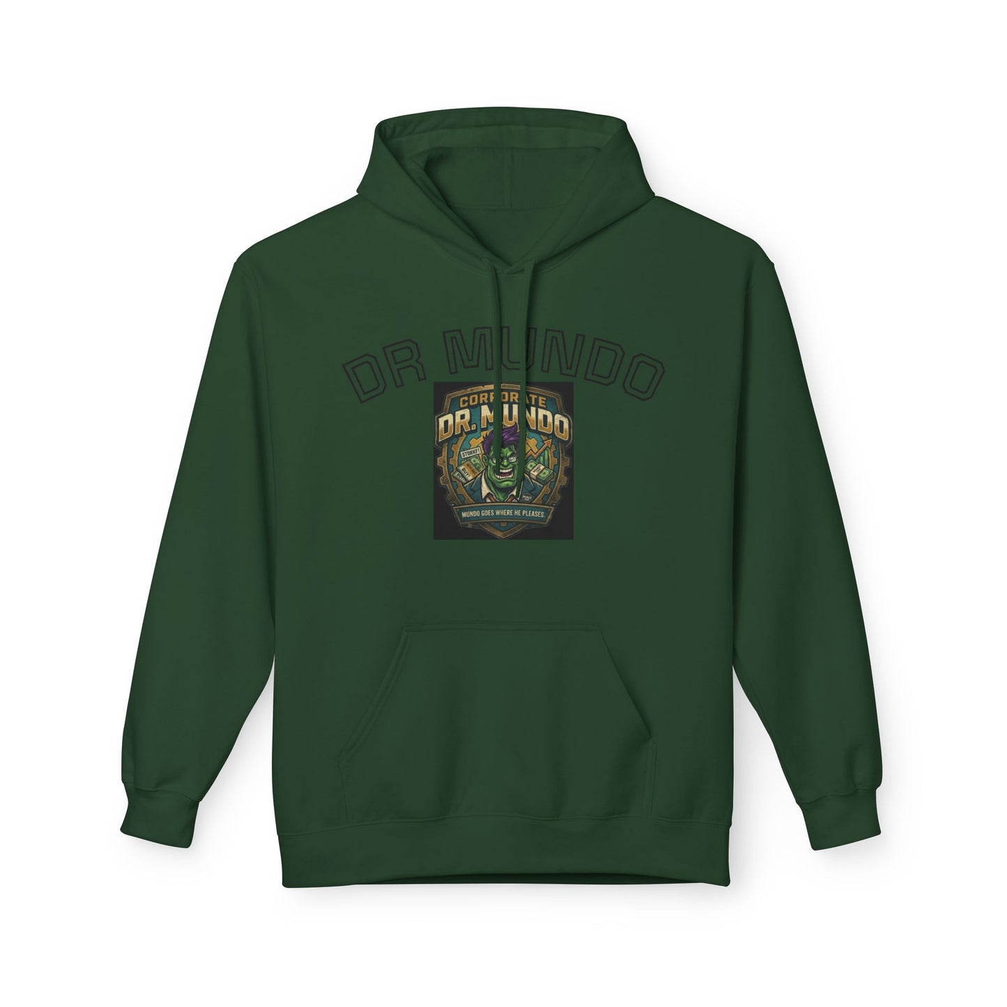 Dr Mundo Retro Arcade Hoodie league of legands— Gaming Champion Pullover