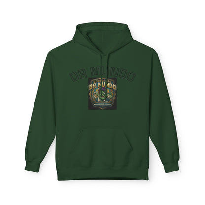 Dr Mundo Retro Arcade Hoodie league of legands— Gaming Champion Pullover