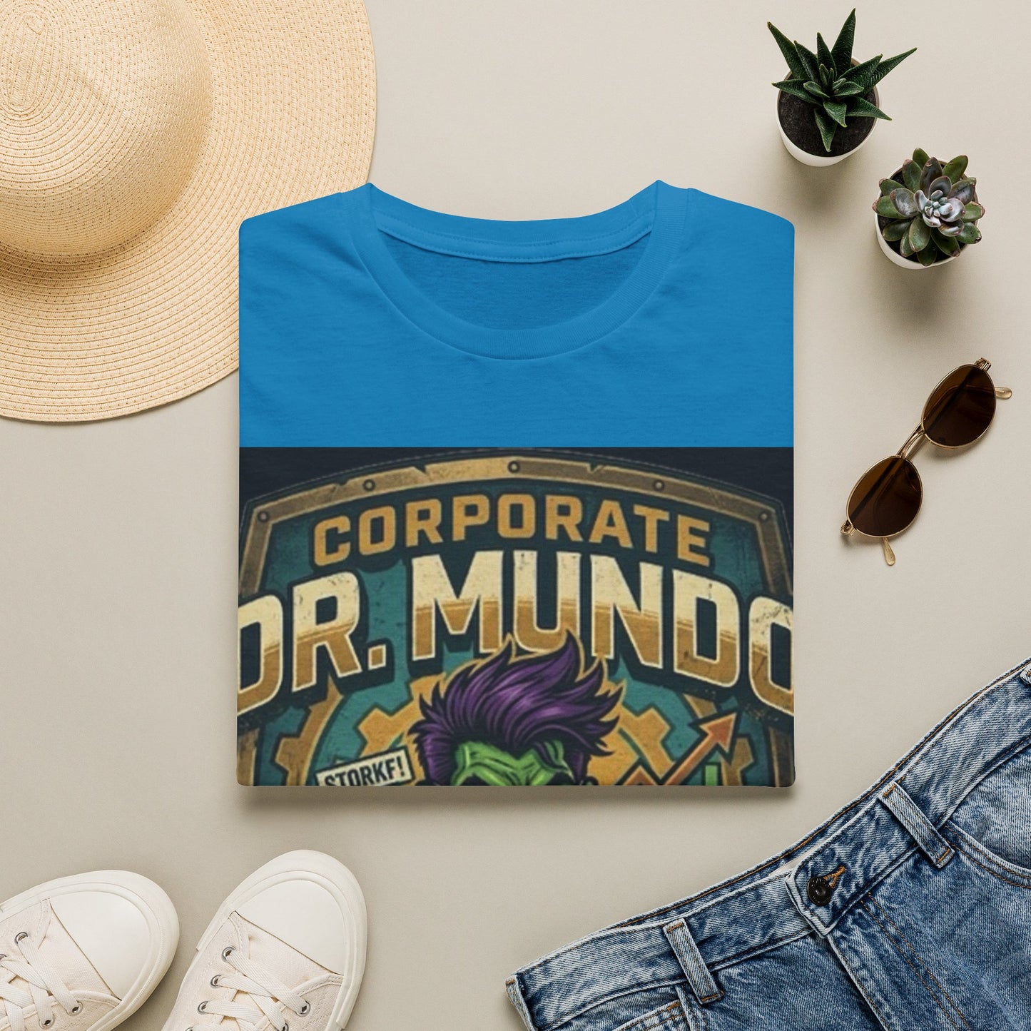 Dr. Mundo Corporate Tee — Funny Gaming League of Legends Shirt