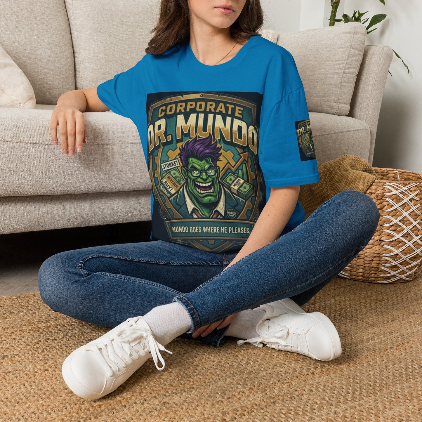 Dr. Mundo Corporate Tee — Funny Gaming League of Legends Shirt