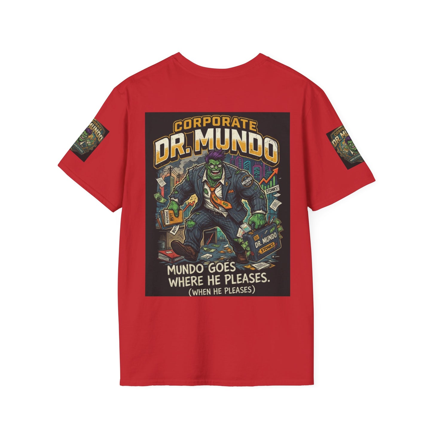 Dr. Mundo Corporate Tee — Funny Gaming League of Legends Shirt