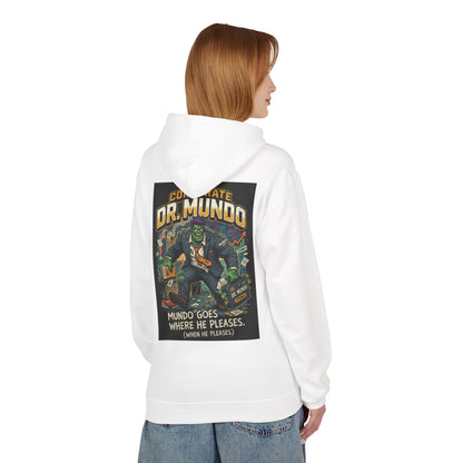 Dr Mundo Retro Arcade Hoodie league of legands— Gaming Champion Pullover
