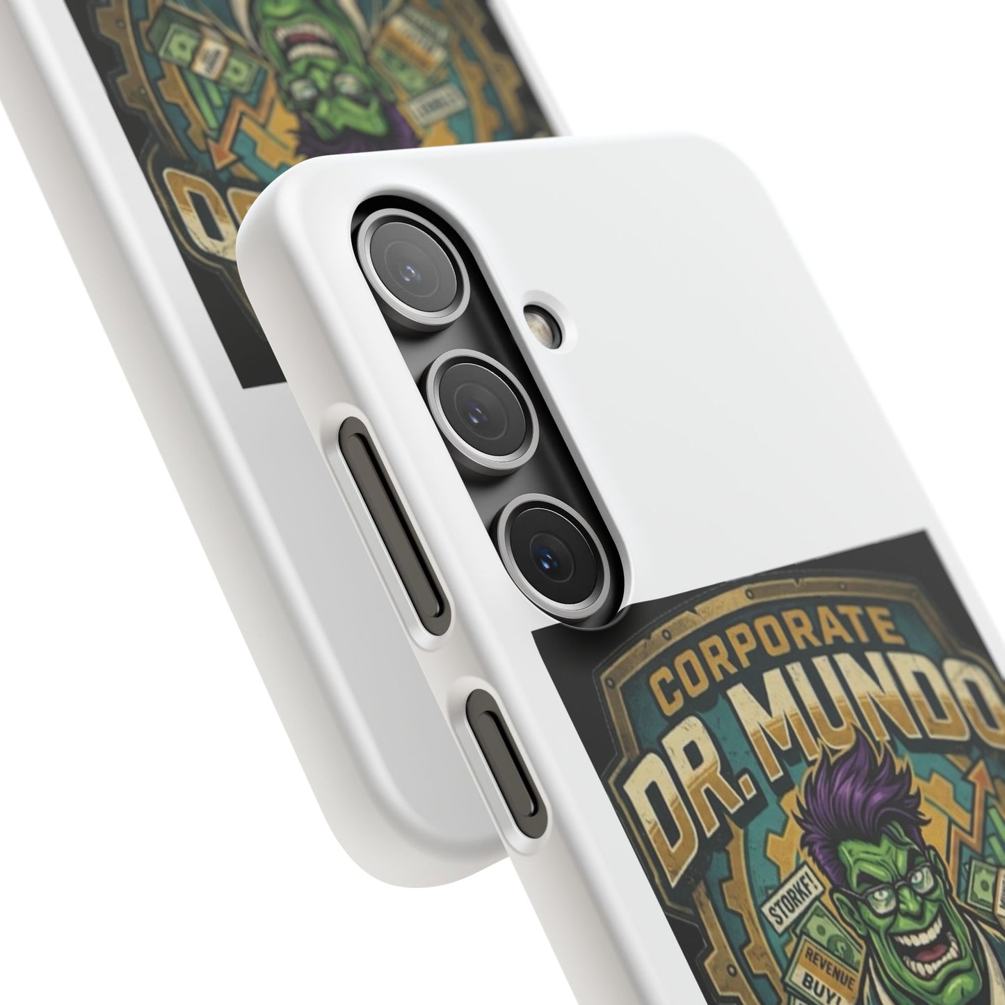 Corporate Dr. Mundo Phone Case — Funny Gaming Snap Case for League of Legends Fans