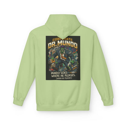 Dr Mundo Retro Arcade Hoodie league of legands— Gaming Champion Pullover