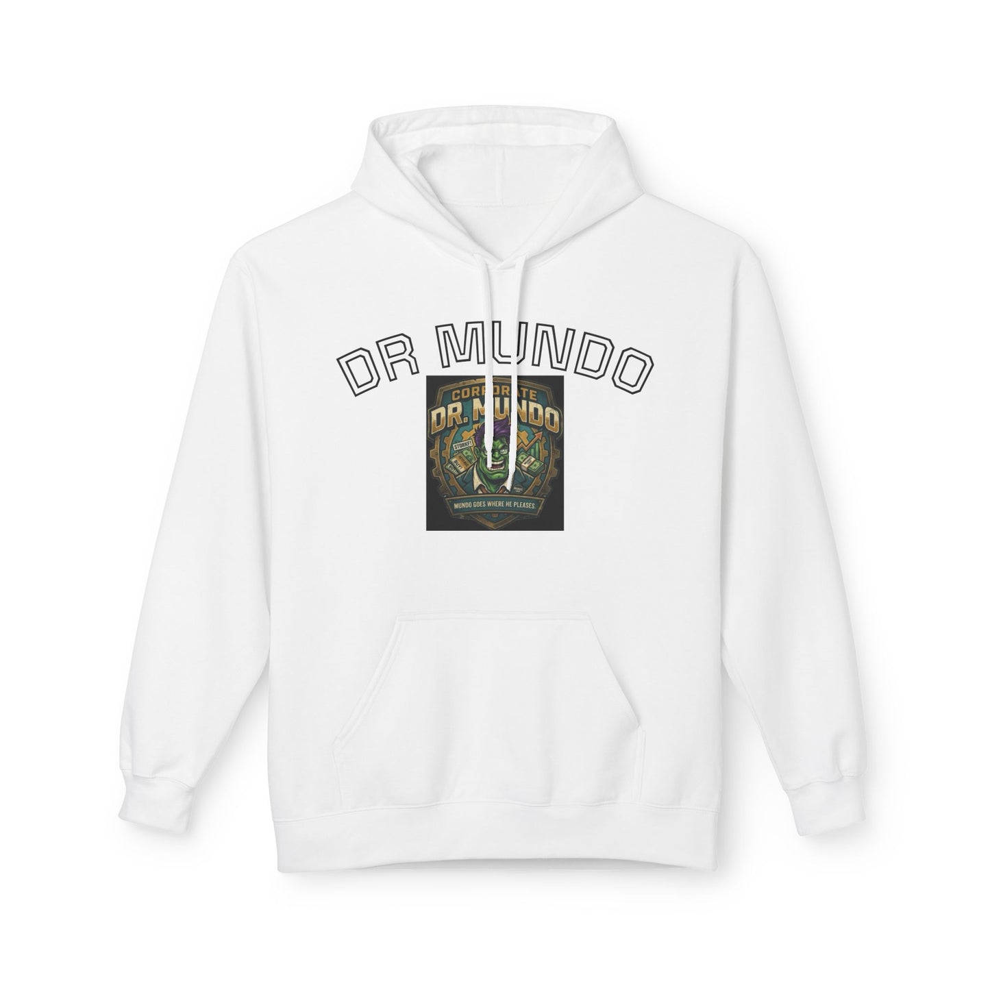 Dr Mundo Retro Arcade Hoodie league of legands— Gaming Champion Pullover