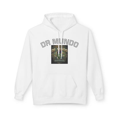 Dr Mundo Retro Arcade Hoodie league of legands— Gaming Champion Pullover