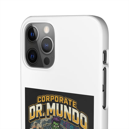 Snap Case — "Corporate Dr. Mundo" Phone Case | Funny Gamer League Riot-Inspired Design