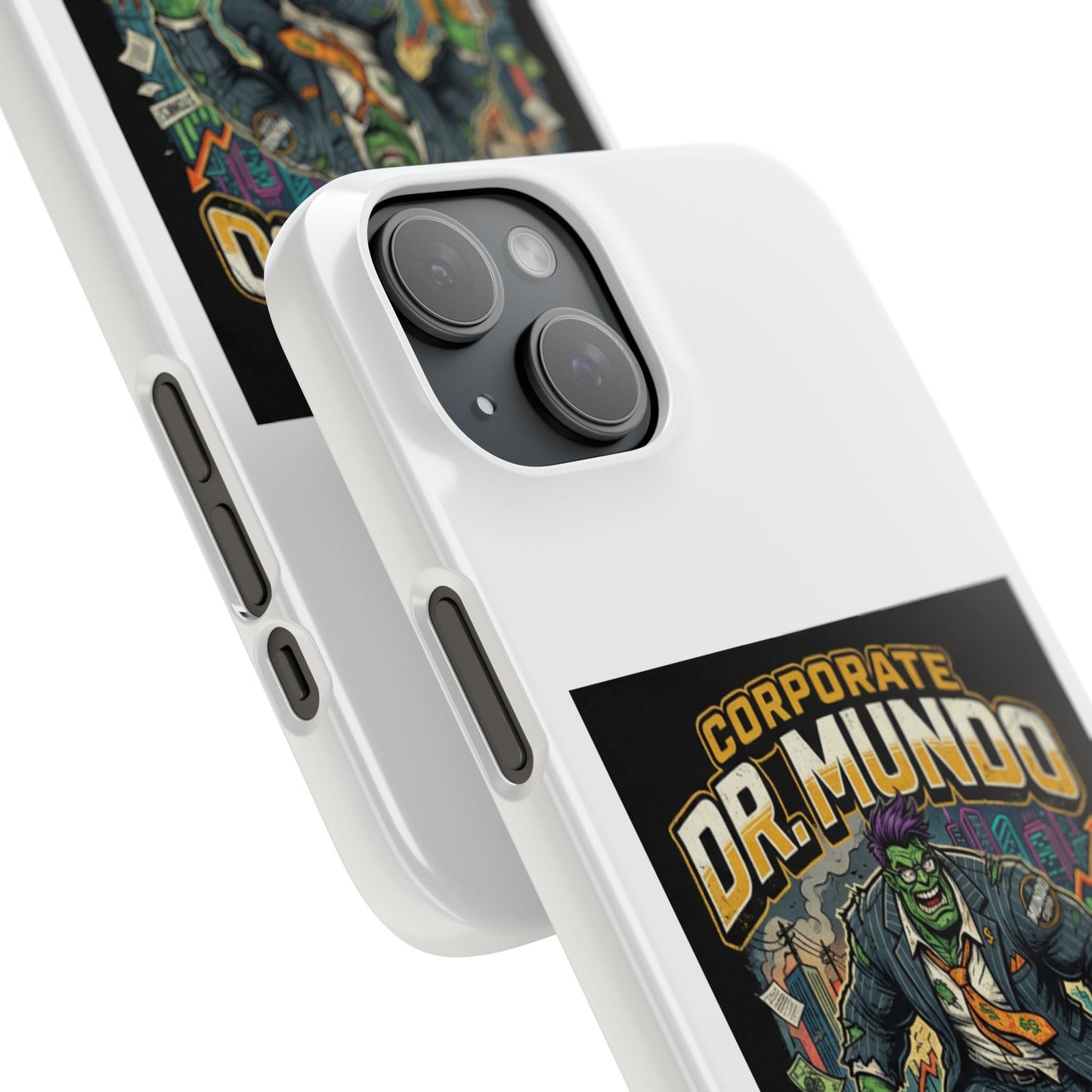 Snap Case — "Corporate Dr. Mundo" Phone Case | Funny Gamer League Riot-Inspired Design
