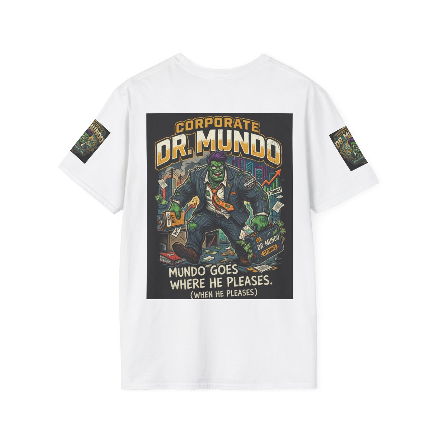 Dr. Mundo Corporate Tee — Funny Gaming League of Legends Shirt