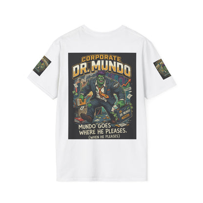 Dr. Mundo Corporate Tee — Funny Gaming League of Legends Shirt
