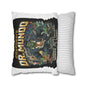 Dr. Mundo Corporate Monster Pillowcase — 'Mundo Goes Where He Pleases' Decorative Throw Pillow