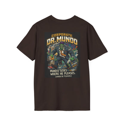 Dr. Mundo Corporate Tee — Funny Gaming League of Legends Shirt