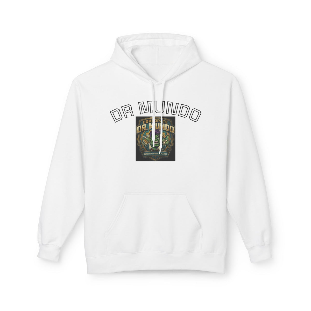 Dr Mundo Retro Arcade Hoodie league of legands— Gaming Champion Pullover