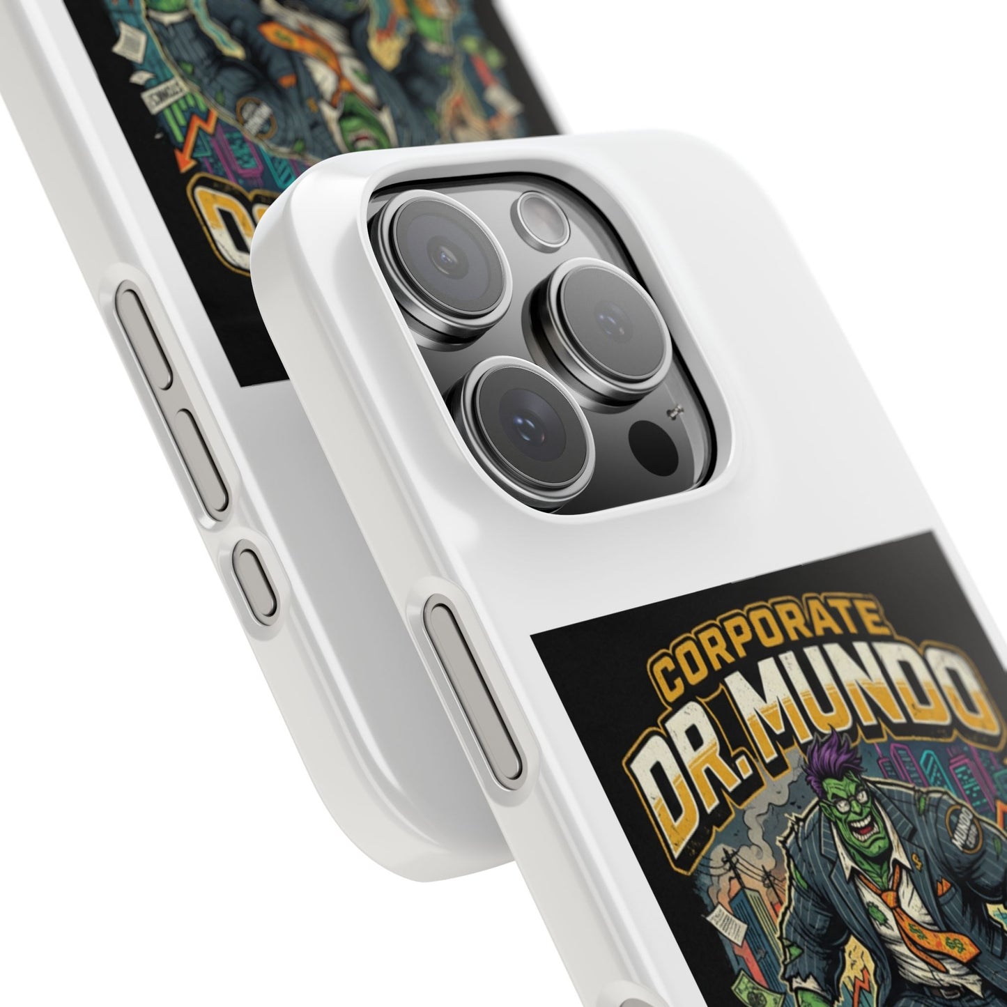 Snap Case — "Corporate Dr. Mundo" Phone Case | Funny Gamer League Riot-Inspired Design