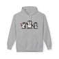 Pixel Penguin Hoodie — Cute Retro 8-Bit Penguin Family Pullover