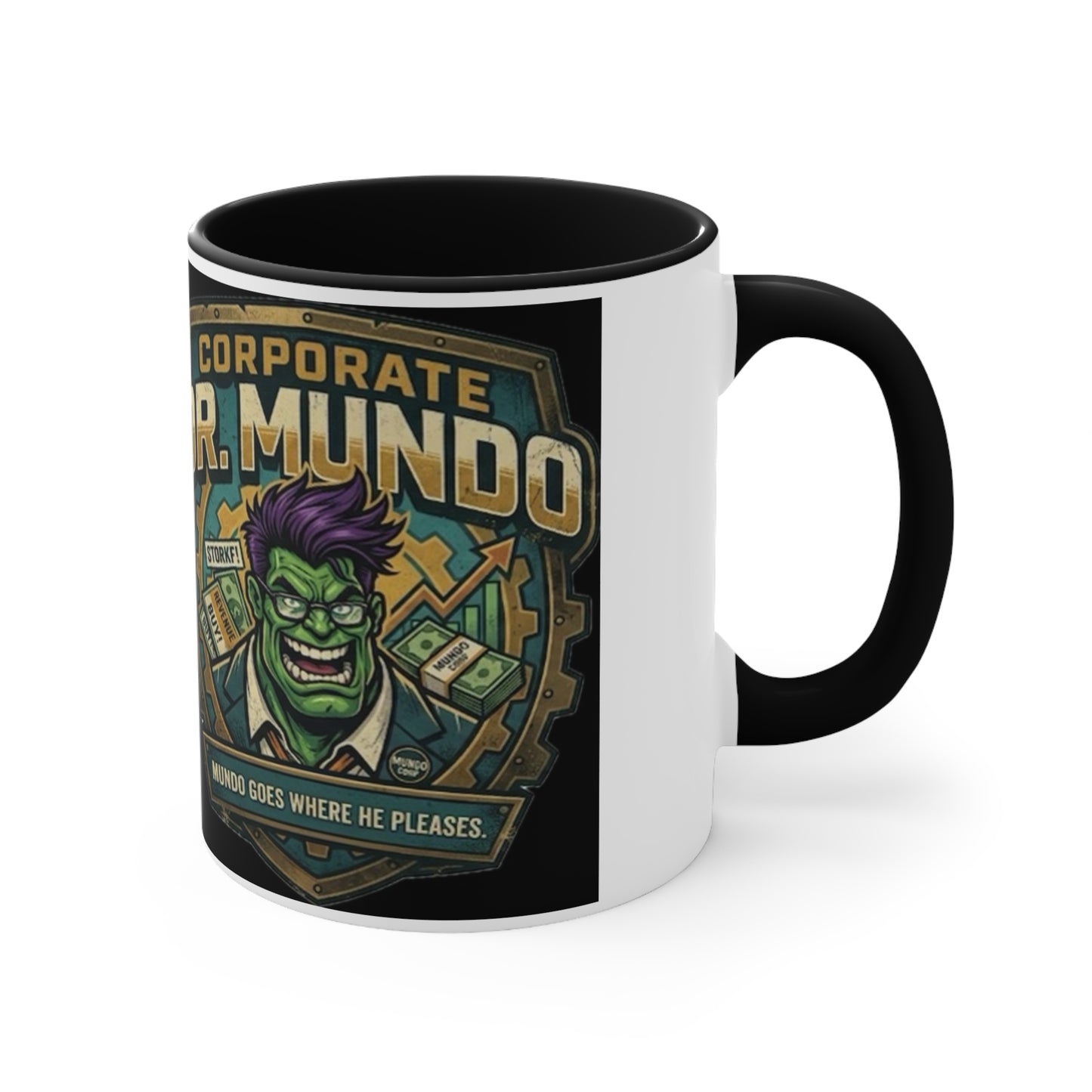 Dr Mundo  Mug league of legends
