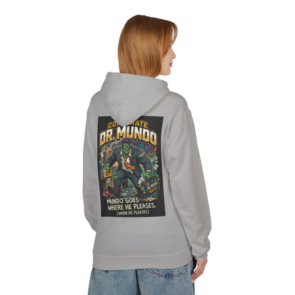 Dr Mundo Retro Arcade Hoodie league of legands— Gaming Champion Pullover