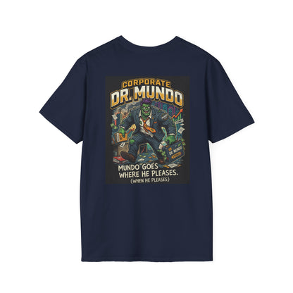 Dr. Mundo Corporate Tee — Funny Gaming League of Legends Shirt