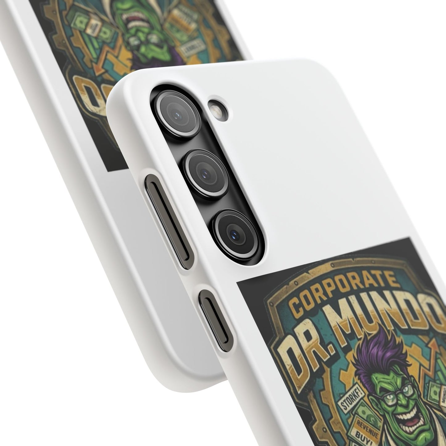 Corporate Dr. Mundo Phone Case — Funny Gaming Snap Case for League of Legends Fans