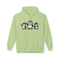Pixel Penguin Hoodie — Cute Retro 8-Bit Penguin Family Pullover