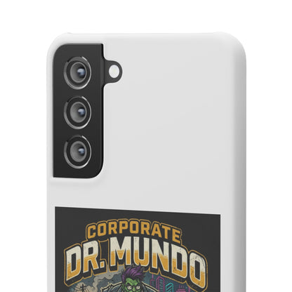Snap Case — "Corporate Dr. Mundo" Phone Case | Funny Gamer League Riot-Inspired Design