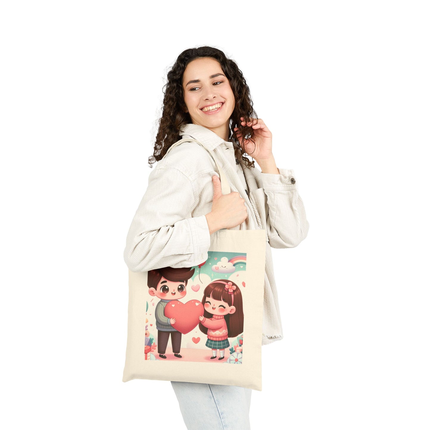 Cotton Canvas Tote Bag