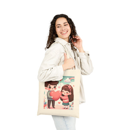 Cotton Canvas Tote Bag