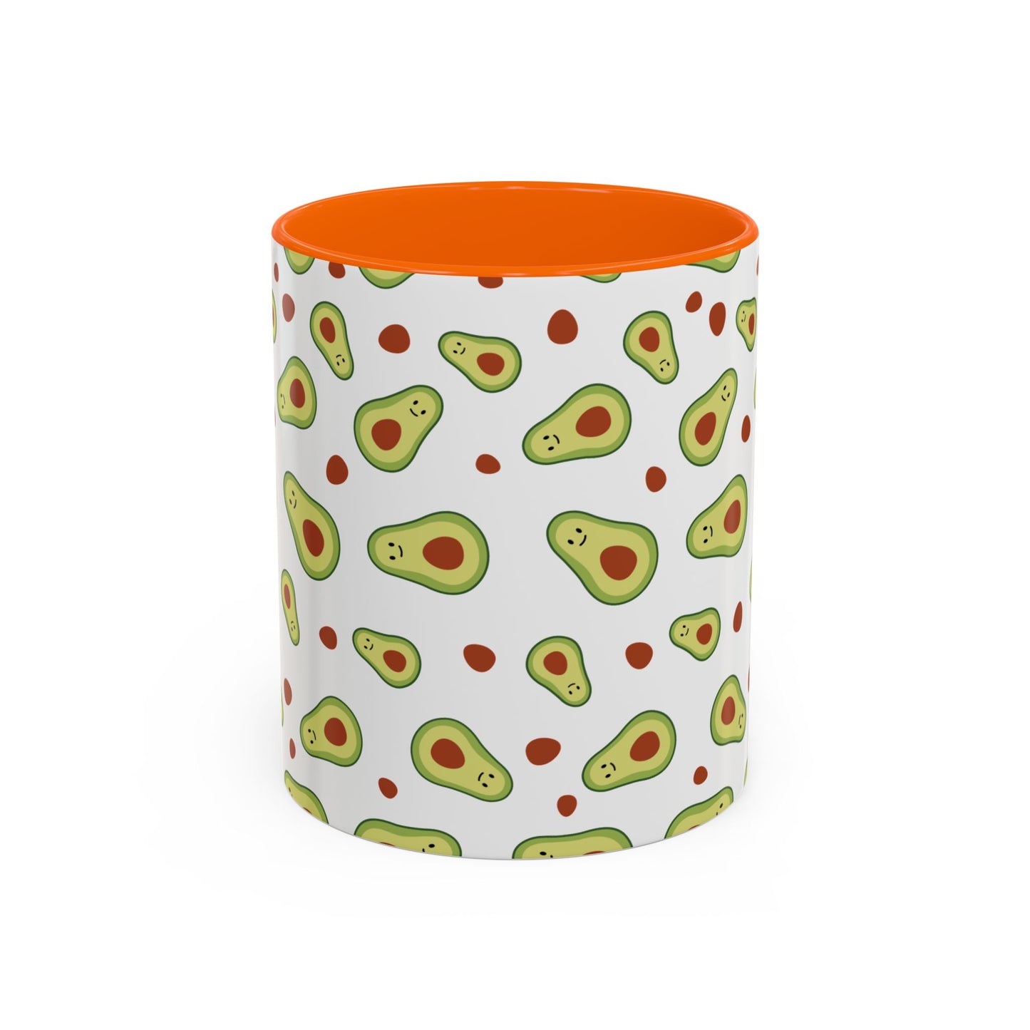 Quirky Avocado Print Coffee Mug - Fun Kitchen Accessory for Unique Coffee Lovers