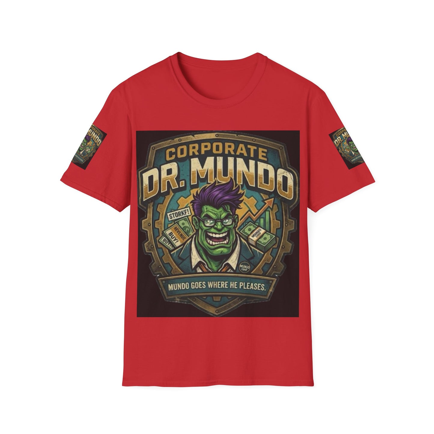 Dr. Mundo Corporate Tee — Funny Gaming League of Legends Shirt