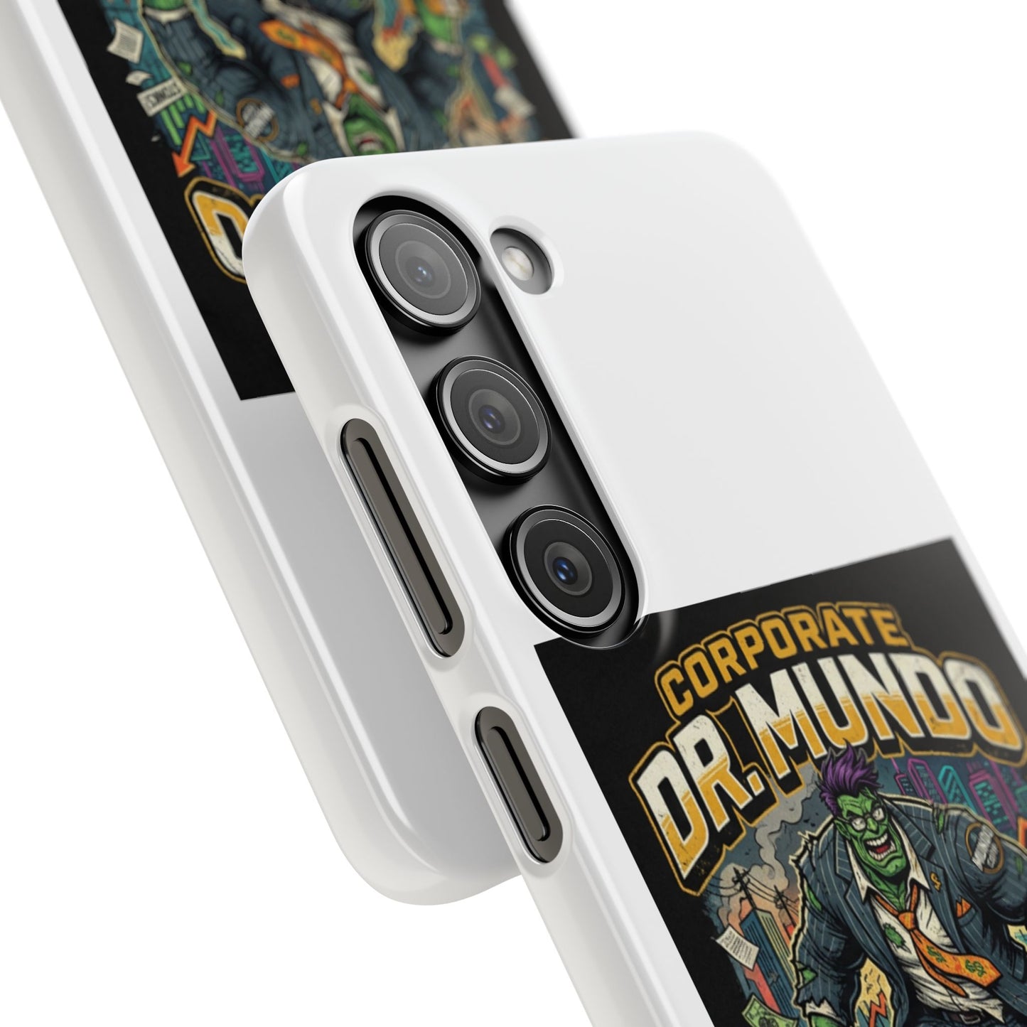 Snap Case — "Corporate Dr. Mundo" Phone Case | Funny Gamer League Riot-Inspired Design