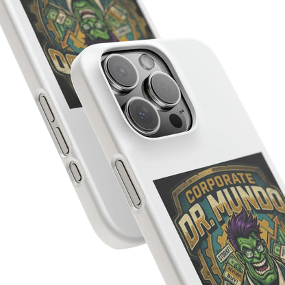 Corporate Dr. Mundo Phone Case — Funny Gaming Snap Case for League of Legends Fans