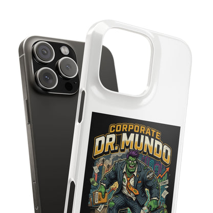 Snap Case — "Corporate Dr. Mundo" Phone Case | Funny Gamer League Riot-Inspired Design
