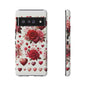 Heartfelt Floral Phone Case | Tough Cases for Love & Romance