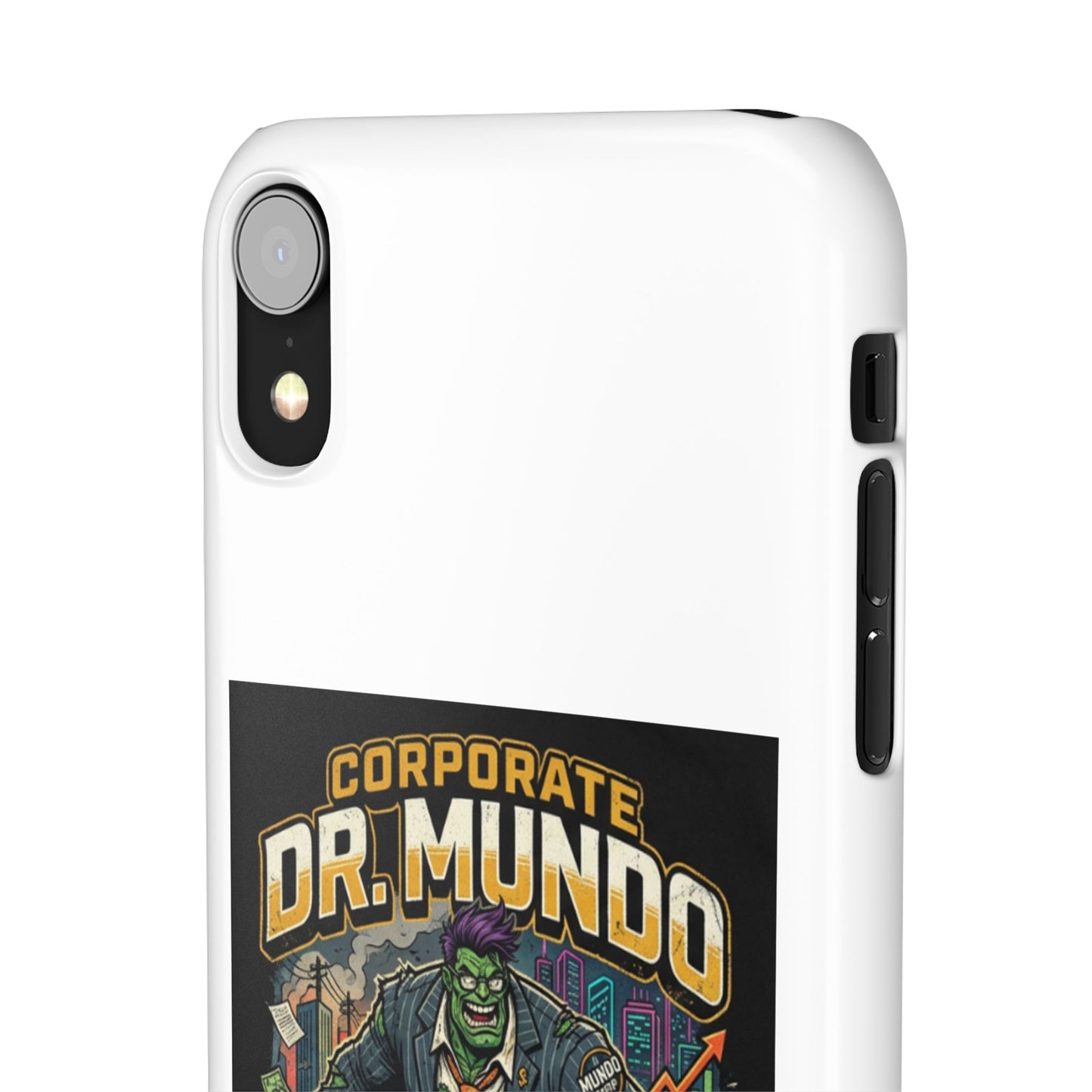 Snap Case — "Corporate Dr. Mundo" Phone Case | Funny Gamer League Riot-Inspired Design