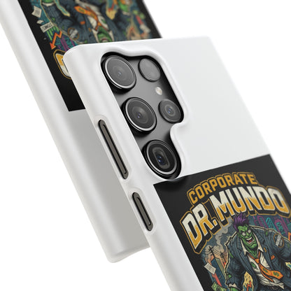 Snap Case — "Corporate Dr. Mundo" Phone Case | Funny Gamer League Riot-Inspired Design