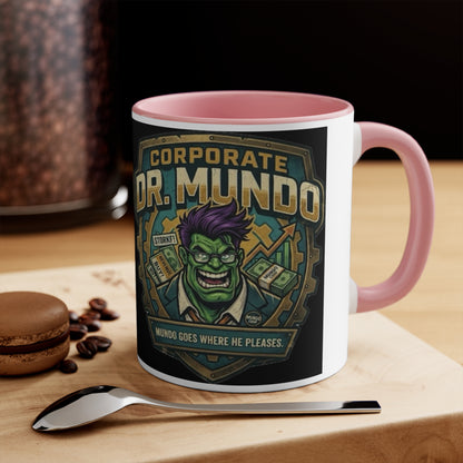 Dr Mundo  Mug league of legends