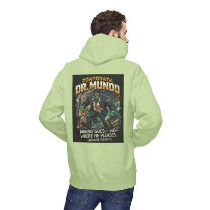 Dr Mundo Retro Arcade Hoodie league of legands— Gaming Champion Pullover