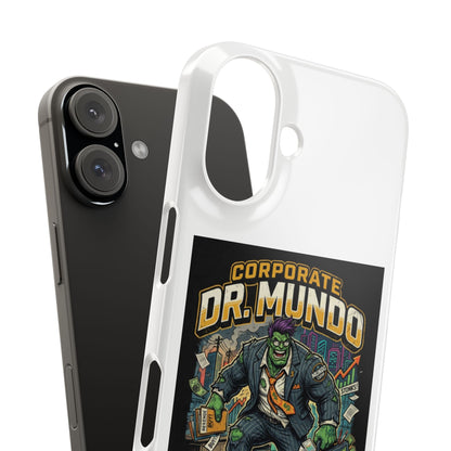 Snap Case — "Corporate Dr. Mundo" Phone Case | Funny Gamer League Riot-Inspired Design