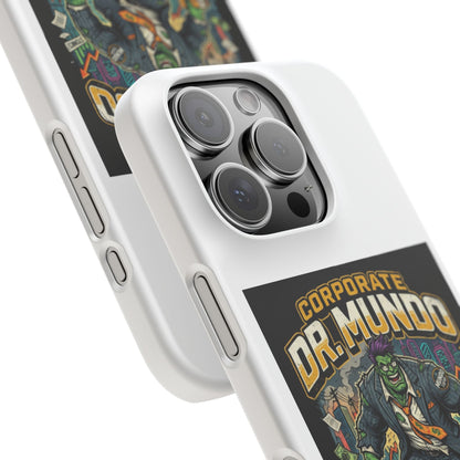 Snap Case — "Corporate Dr. Mundo" Phone Case | Funny Gamer League Riot-Inspired Design