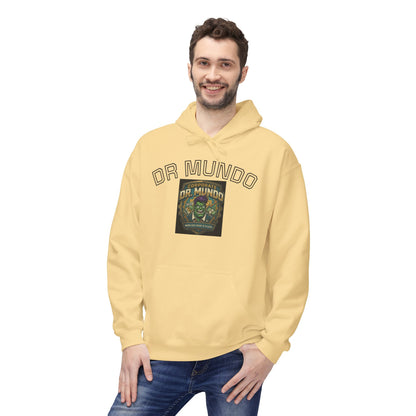 Dr Mundo Retro Arcade Hoodie league of legands— Gaming Champion Pullover
