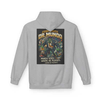 Dr Mundo Retro Arcade Hoodie league of legands— Gaming Champion Pullover