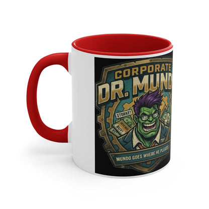 Dr Mundo  Mug league of legends
